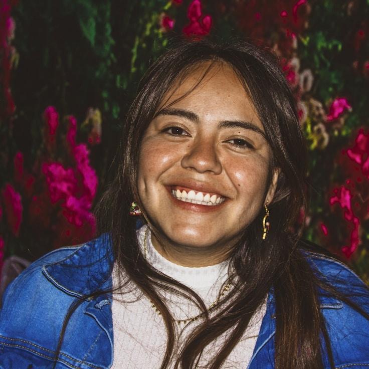 Portrait of Rowan Vega, group coordinator and fusion cooking expert